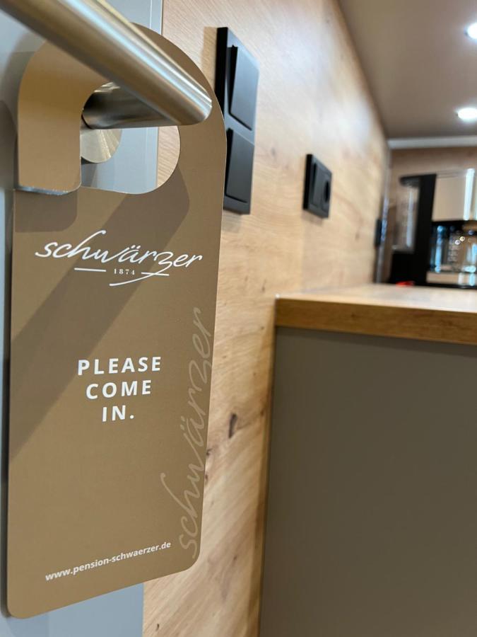 Pension Fewo Schwaerzer Weiherhammer Exteriér fotografie