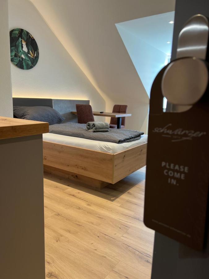 Pension Fewo Schwaerzer Weiherhammer Exteriér fotografie