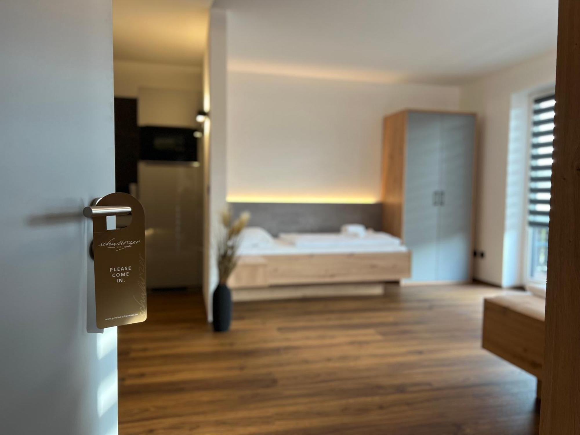 Pension Fewo Schwaerzer Weiherhammer Exteriér fotografie